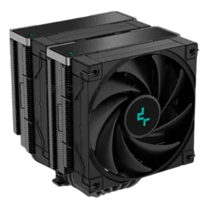 DEEPCOOL AK620 ZERO DARK High Performance CPU Air Cooler – 120mm