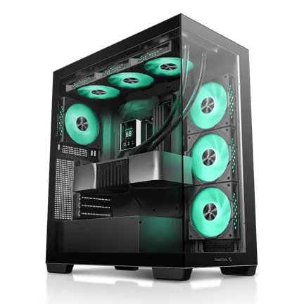 DeepCool CG580 4F Black Mid-Tower Case
