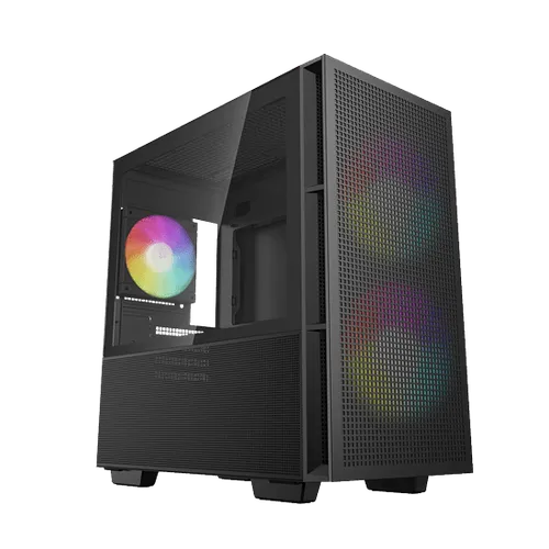 Deepcool CH360 Black Micro ATX Airflow Case