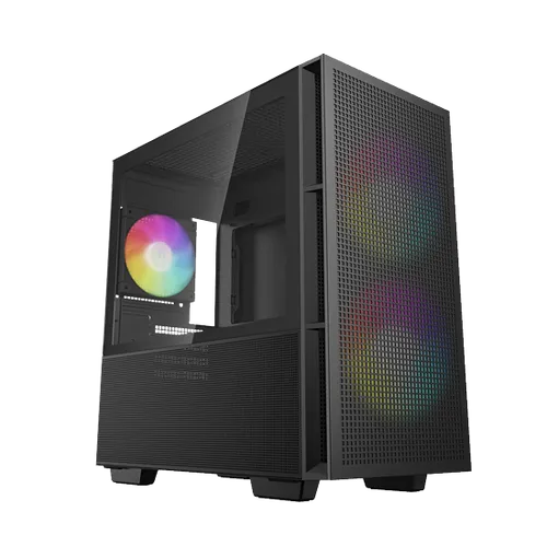 Deepcool CH360 Black Micro ATX Airflow Case