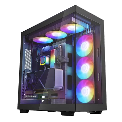 DeepCool CH780 Panoramic Body EATX Gaming Case