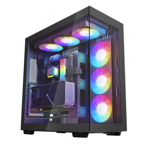 DeepCool CH780 Panoramic Body EATX Gaming Case