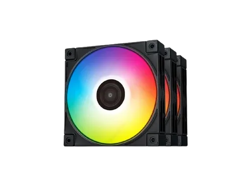 DeepCool FC120 Black 3 IN 1 RGB PWM Fan