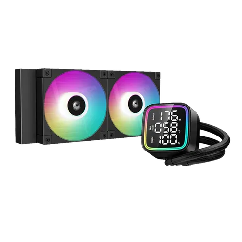 DeepCool LD240 240mm Liquid Cooler with Triple Status Display