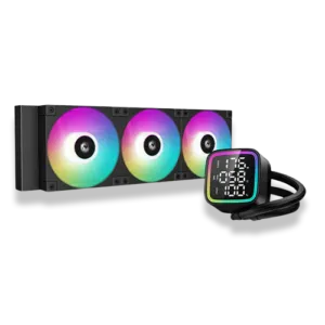 DEEPCOOL LD360 360mm CPU Liquid COOLER with Triple Status Display