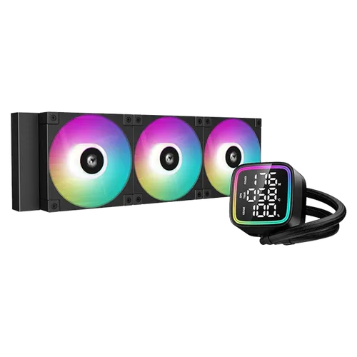DeepCool LD360 360mm Liquid Cooler with Triple Status Display