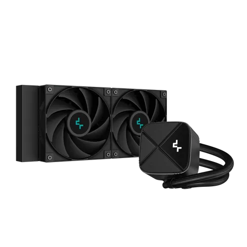 Deepcool LS520S ZERO DARK Liquid CPU Cooler