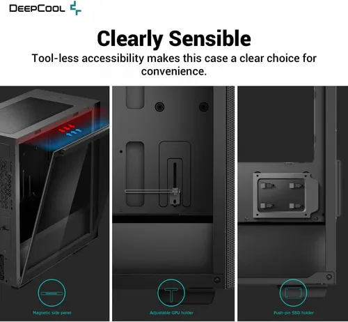 DeepCool MACUBE 110 Casing