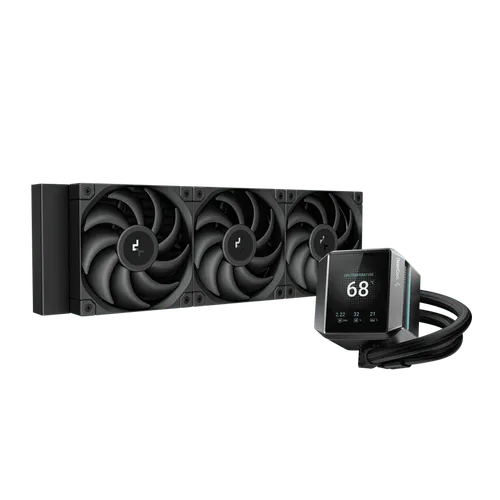 DeepCool MYSTIQUE 360 Liquid Cooler with TFT LCD Screen