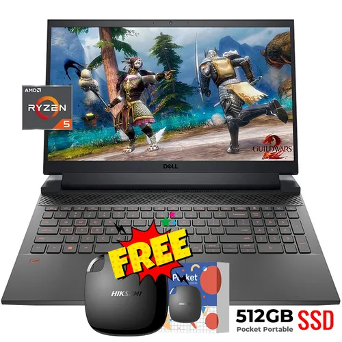 Dell 5525 G15 Gaming - Ryzen 5