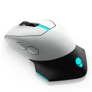 DELL 610M Lunarli Alienware Wired | Wireless Gaming Mouse