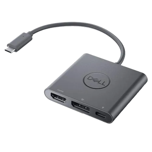 DELL ADAPTER USB-C TO HDMI/DP WITH POWER PASS-THROUGH