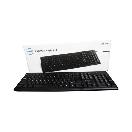 Dell KB-218 USB External Wired Keyboard (A Grade)