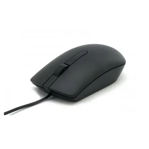 Dell KB216 Multimedia USB Wired Keyboard + Dell MS116 USB Wired Optical Mouse Combo