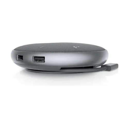 Dell MH3021P 5-in-1 USB-C Multiport Mobile Adapter With Integrated Speakerphone