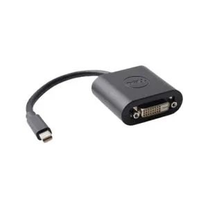 Dell Mini Display to DVI Single-Link Adapter