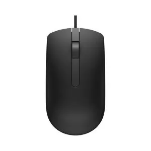 Dell Optical Mouse MS116 Black USB Mouse