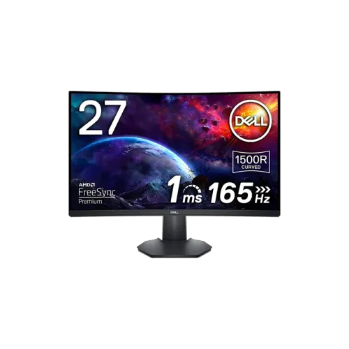 DELL S2722DGM CURVED GAMING MONITOR (3y)