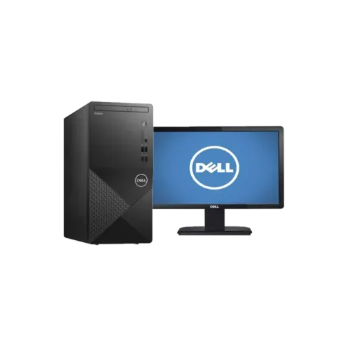 DELL VOSTRO 3020 i3|13GN|8GB|512SSD|DOS I3 TOWER DESKTOP(3y)with monitor