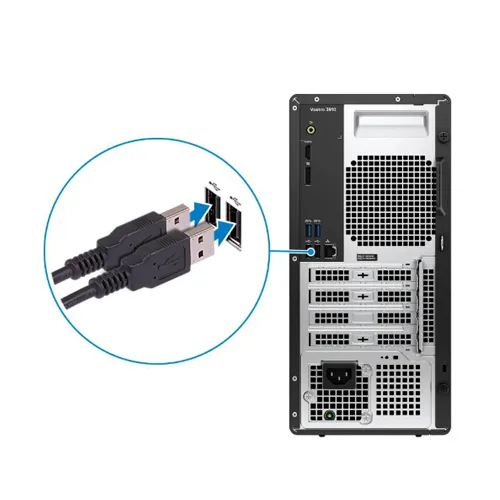 Dell Vostro Desktop With Monitor 3910 - i5