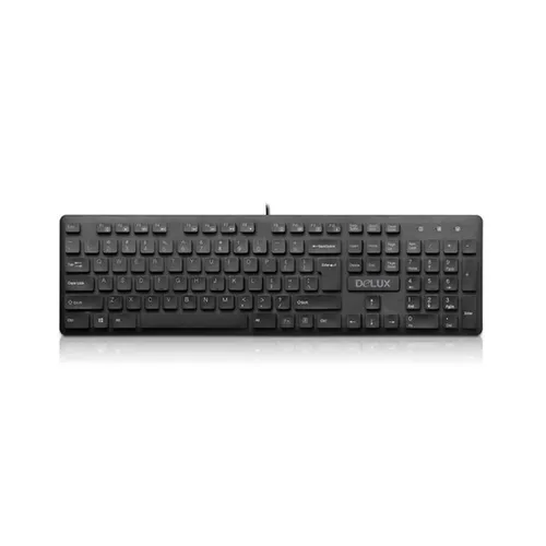 Delux KA150U Wired Keyboard