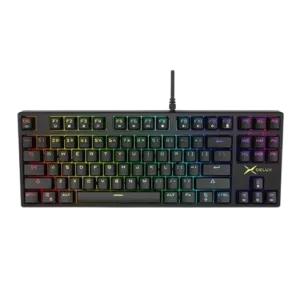 DELUX KM13UM TKL Mechanical Gaming Keyboard
