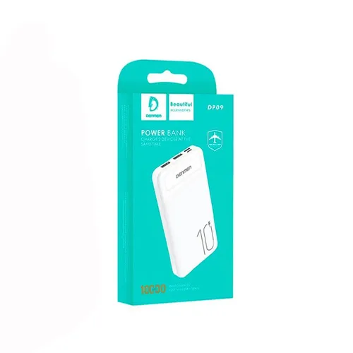 DENMEN DP09 10000mAh Power Bank