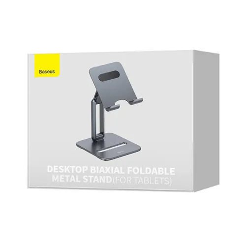 Desktop Biaxial Foldable Metal Stand for Tablets