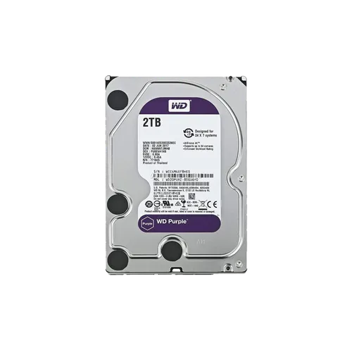 DESKTOP HDD - WD 2TB PURPLE(2y)