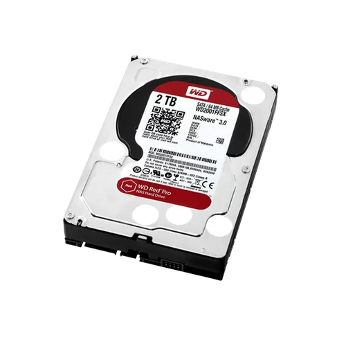 DESKTOP HDD - WD 2TB RED -NAS (3y)