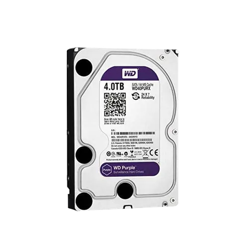 DESKTOP HDD - WD 4TB PURPLE (3Y)