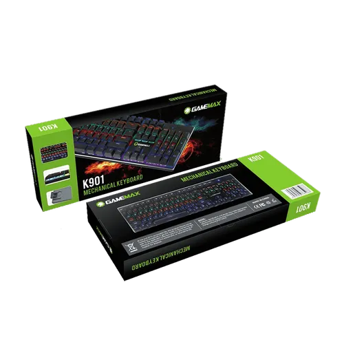 DESKTOP KEYBOARD - GAMEMAX KG901 (1y)