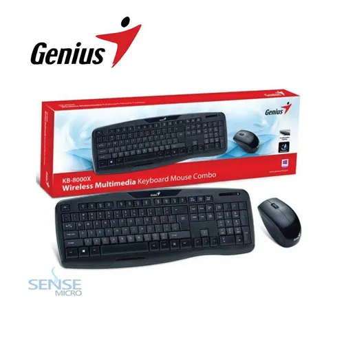 DESKTOP KEYBOARD - GENIUS KB-8000X