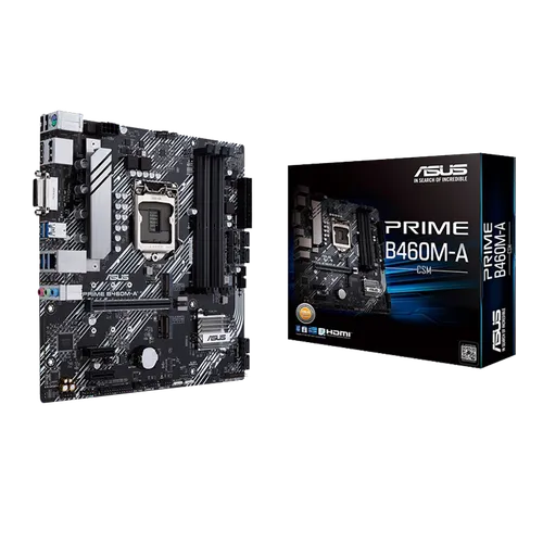 DESKTOP MOTHERBOARD - ASUS PRIME B460M-A 10GN/DDR4(3y)