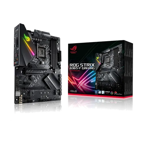 DESKTOP MOTHERBOARD - ASUS ROG STRIX B365-F GAMING DDR4