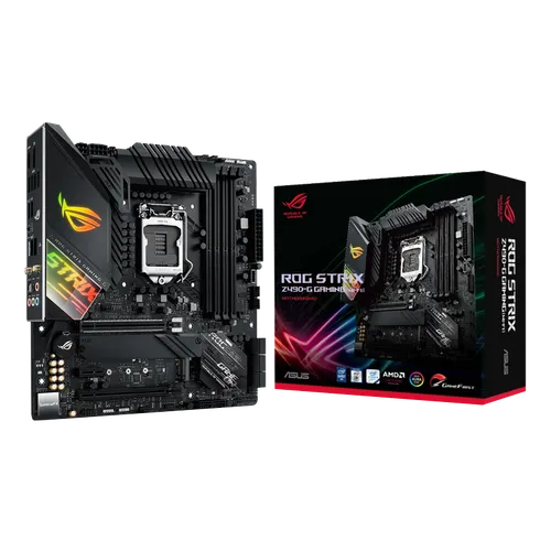 DESKTOP MOTHERBOARD - ASUS ROG STRIX Z490-G WIFI(3y)