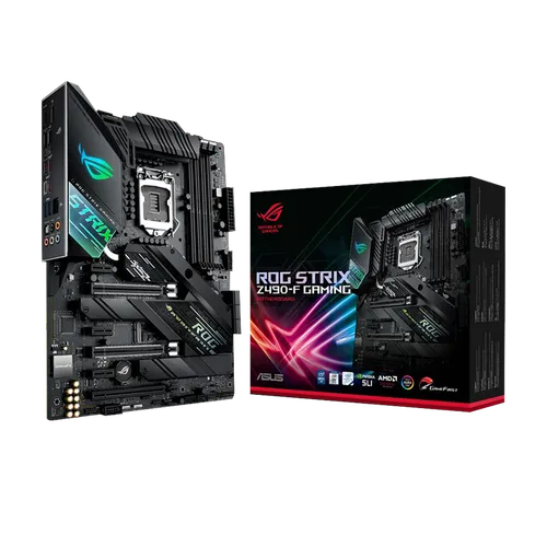 DESKTOP MOTHERBOARD - ASUS TUF GAMING Z490-F (3y)