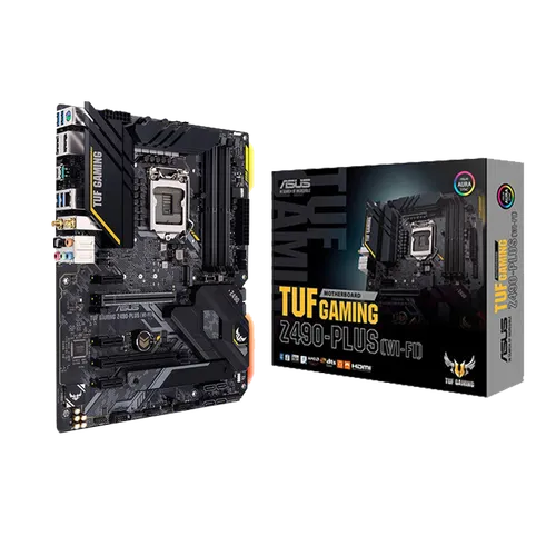 DESKTOP MOTHERBOARD - ASUS TUF GAMING Z490-PLUS WIFI(3y)