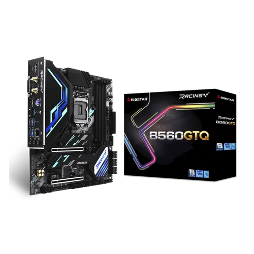 DESKTOP MOTHERBOARD - BIOSTAR B560GTQ DDR4 (3y)