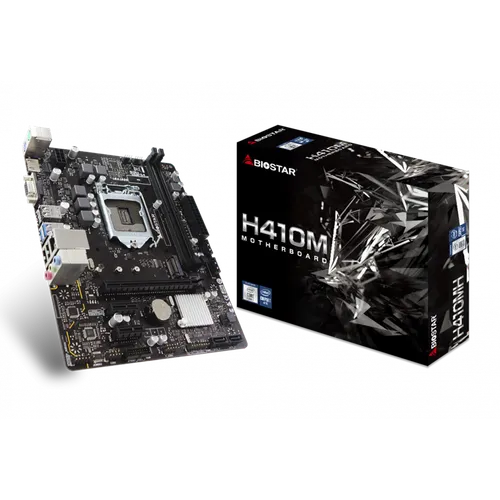 DESKTOP MOTHERBOARD - BIOSTAR H410MH DDR4(3y)