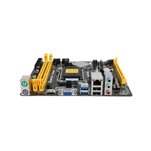 DESKTOP MOTHERBOARD - BIOSTAR H81MHV3  DDR3(18m)