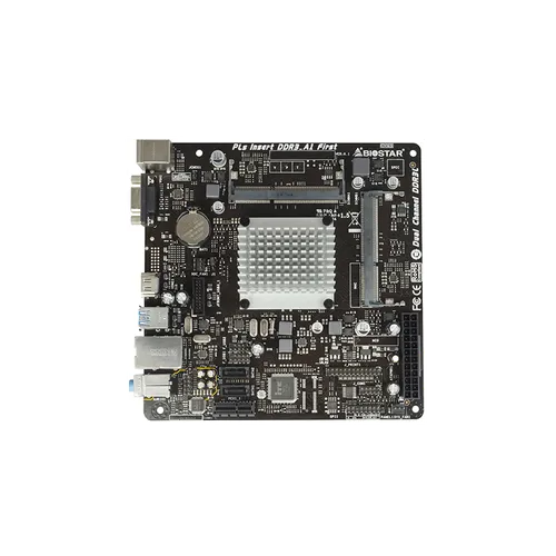 DESKTOP MOTHERBOARD - BIOSTAR J3060NH DDR3(3y)