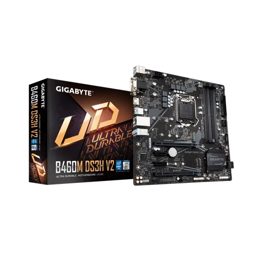DESKTOP MOTHERBOARD - GIGABYTE 460M DS3H V2 (3y)