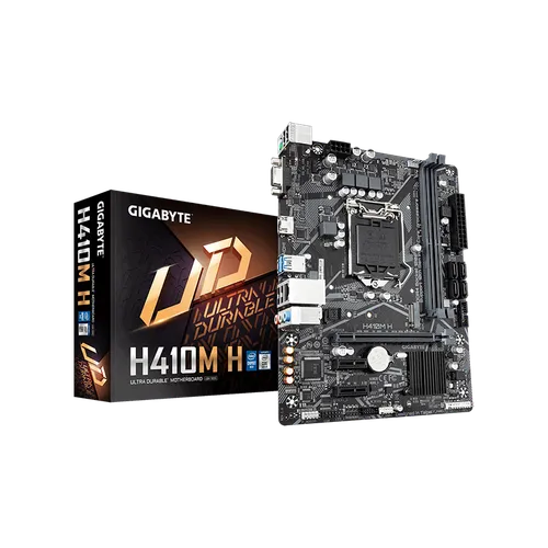 DESKTOP MOTHERBOARD - GIGABYTE H410M H (3y)