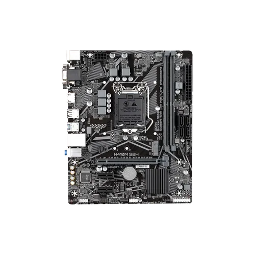 DESKTOP MOTHERBOARD - GIGABYTE H410M S2H v2(3y)