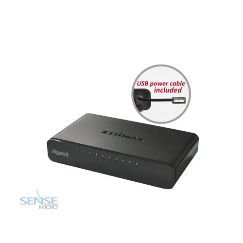 DESKTOP SWITCH - EDIMAX ES-5800G 8 PORT GIGABIT