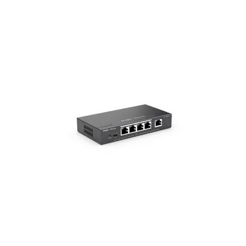 DESKTOP SWITCH - RUIJIE REYEE RG-ES205GC-P 5 PORT GIGABIT CLOUD MANAGED POE SWITCH