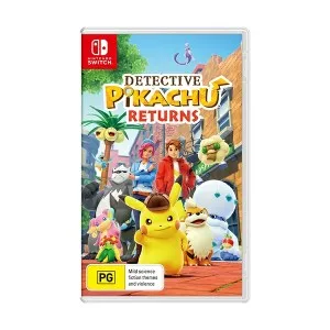 Detective Pikachu Returns