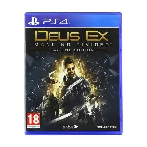 Deus Ex Mankind Divided: Day One Edition