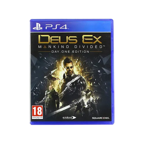 Deus Ex Mankind Divided - PS4 Game